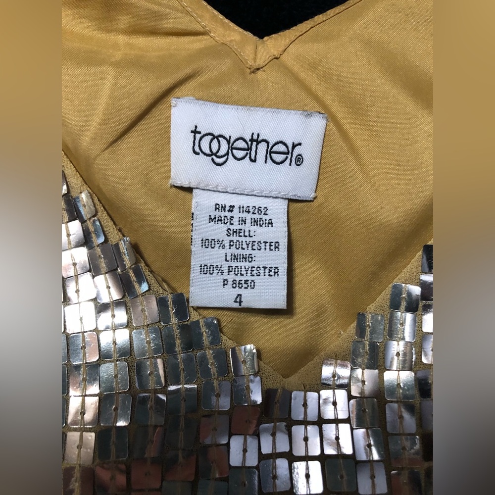 Pailette Sequin Tank Top - Picture 4 of 5